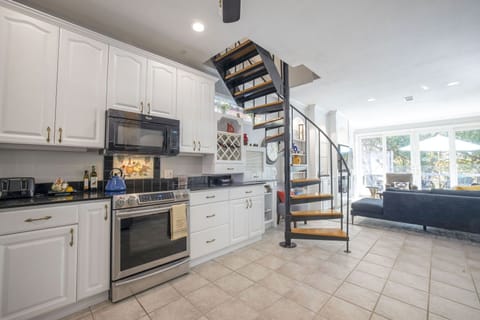 Let's head upstairs!