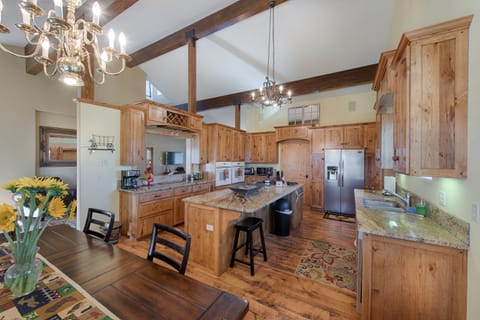 Hall access elevator entrance and guest bath.