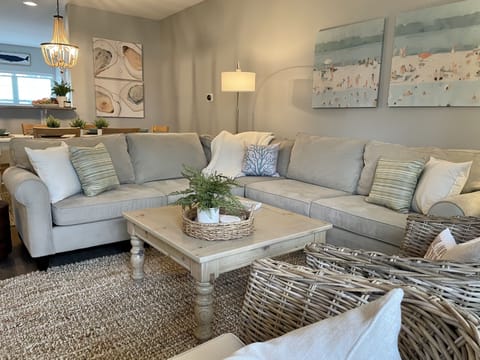 2nd Floor:  Living Room