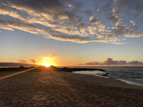 Beautiful Ke Iki Beach