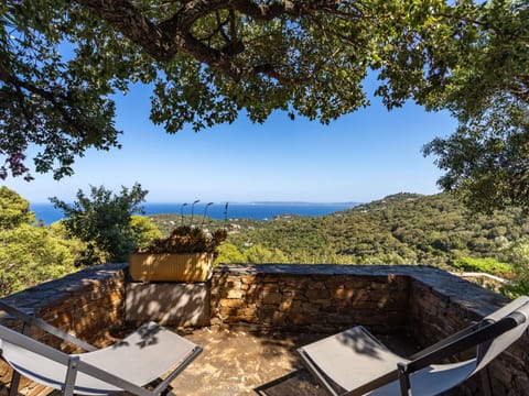 Sky, Plant, Furniture, Plant Community, Table, Natural Landscape, Chair, Land Lot, Outdoor Furniture, Tree