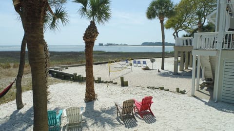 Sand and Ocean Views