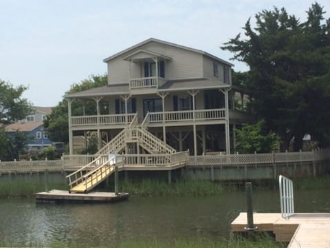 View from across canal
