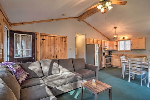 South Branch Vacation Rental House | 3BR | 1BA | 1,152 Sq Ft