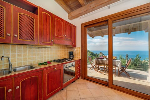 Kitchen, Living Room