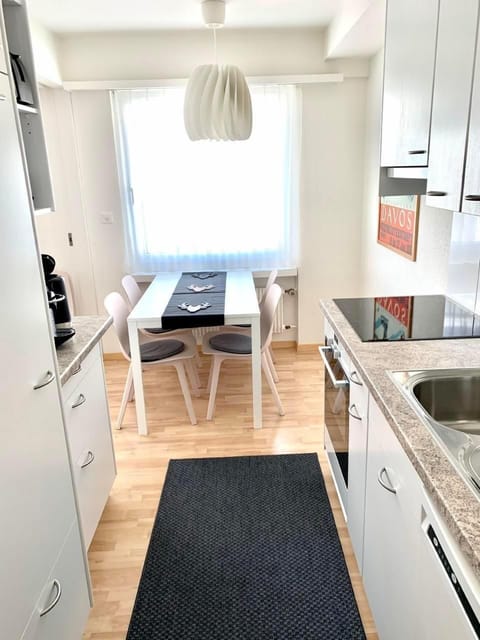 Modern kitchen with everything