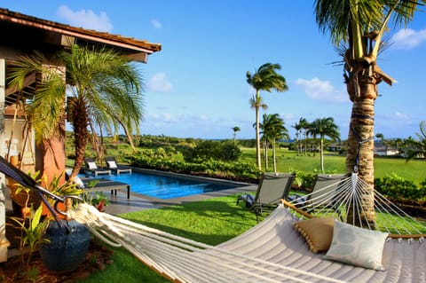 Secluded luxury with private pool and hot tub