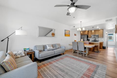 The Highland Hangout- Beautiful, 2020 construction, 3 level townhome with upgraded finishes and fixtures throughout.