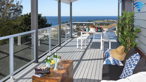Blue Horizons on Belvedere I Covered Balcony I Captivating views