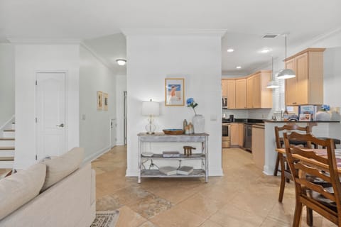 Living room adorned with delightful decor.