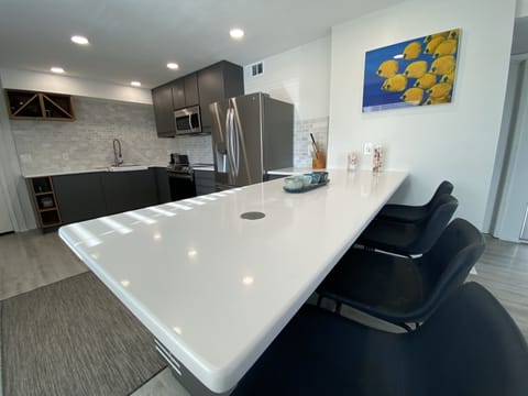 Dining Area (Additional tables are available just outside the condo)