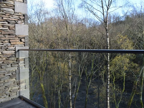 Balcony | Riverview apartment, Backbarrow