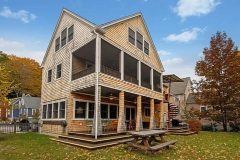 Back Yard view of the home