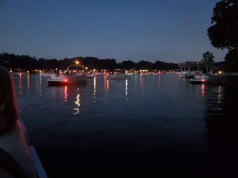 July 4th boat parade and fireworks