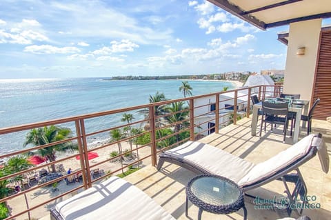Private Balcony with Stunning Ocean Views