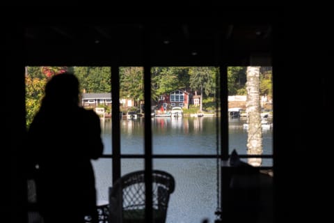 A sneak peek into the porch swing and porch lights!