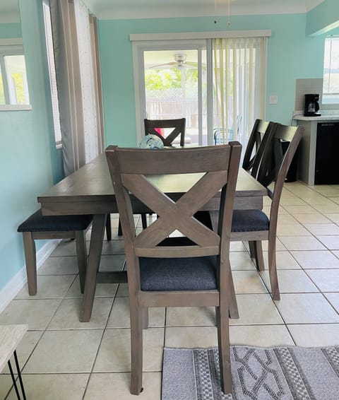 View from living room