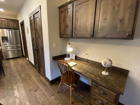 Home workspace. High speed WiFi!! 