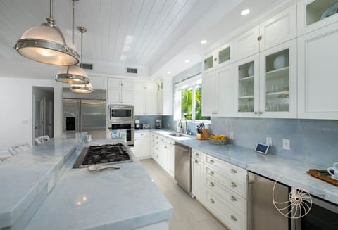 Oversized Fridge, Gas Range, Wine Fridge, Ice Maker