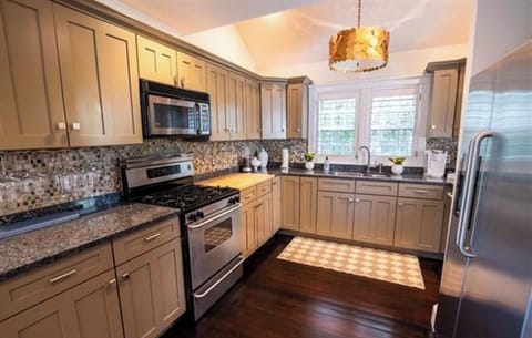 Well appointed kitchen