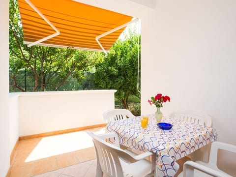 veranda attrezzata