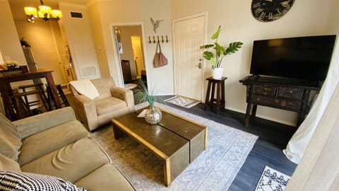 Our condo is specially curated for extended stays