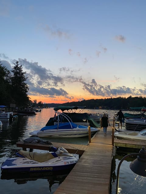 Beautiful sunsets on the lake! 
