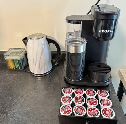 Coffee and/or coffee maker