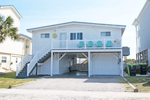 Street side exterior