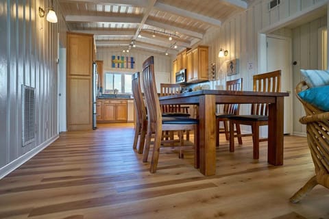 New flooring throughout