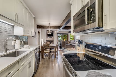 Renovated full kitchen