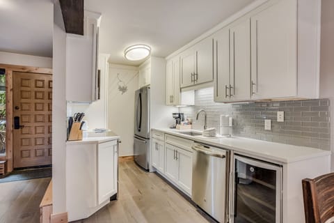 Renovated full kitchen
