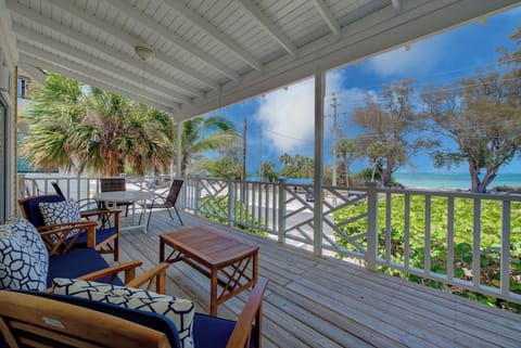 Stunning water views from the front porch