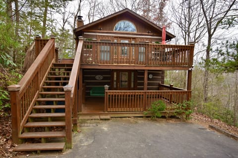 Our log cabin i. Gatlinburg, TN