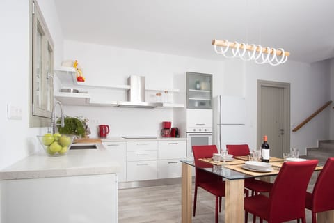 Well stocked with cutlery, cooking utensils and crockery