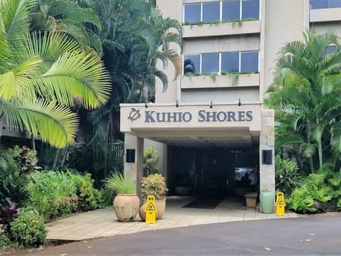 Main entrance to condo