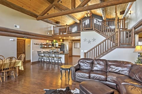 Lots of gathering space