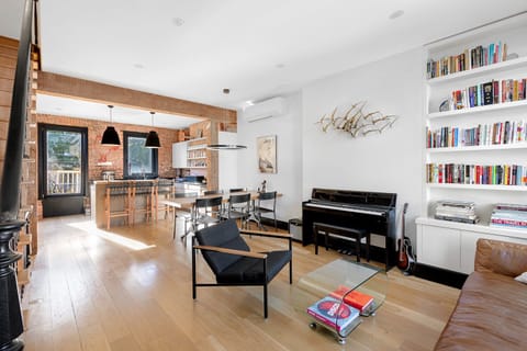 2nd Level (Main). Luxury Open Floor Plan. Live. Dine. Work. Create. Play.