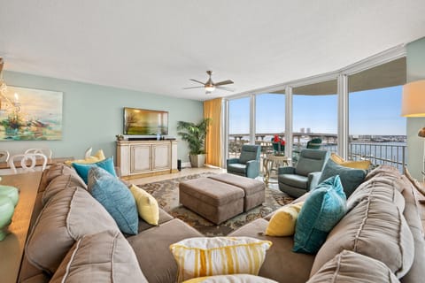 Caribe Resort B502 Living Room
