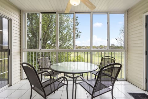 Screened-In Sunroom