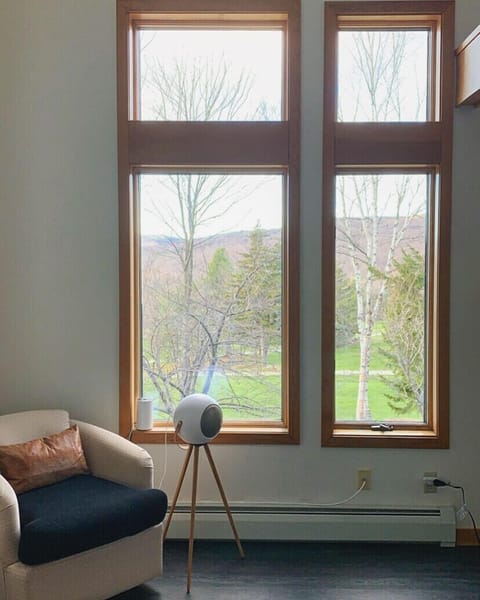 Sit back and enjoy the view while listening to music with our bluetooth speakers