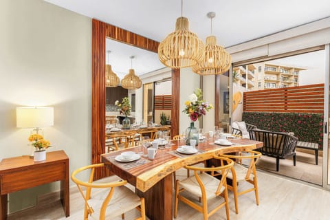 Open-concept living at its best.
