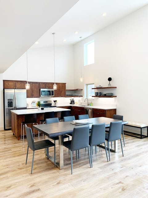 Open concept living space