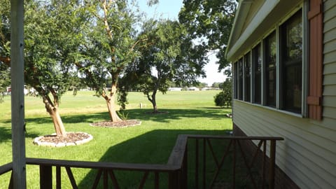 View of second fairway