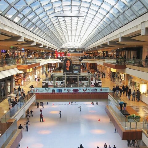 The Galleria Mall