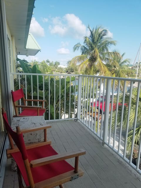 Private Patio with canal view