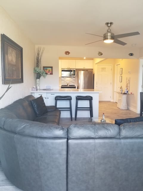 Pull out sofa bed with plenty of couch seating