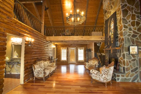 Living room area 