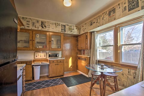 Well-Equipped Kitchen