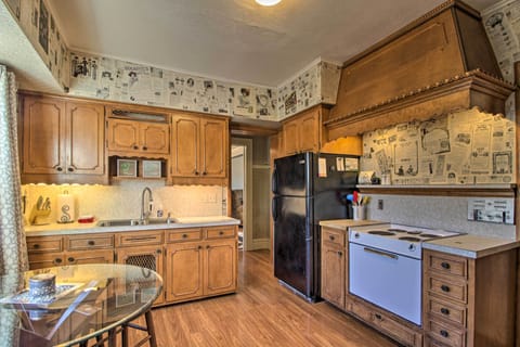 Well-Equipped Kitchen